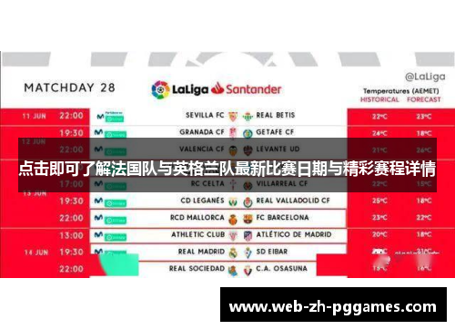 点击即可了解法国队与英格兰队最新比赛日期与精彩赛程详情 点击即可了解法国队与英格兰队最新比赛日期与精彩赛程详情