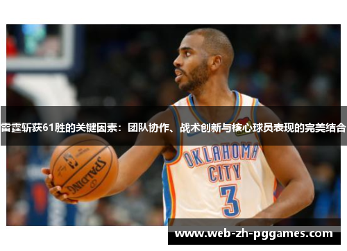 雷霆斩获61胜的关键因素：团队协作、战术创新与核心球员表现的完美结合