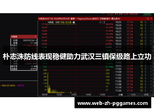 朴志洙防线表现稳健助力武汉三镇保级路上立功