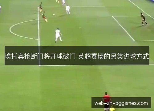 埃托奥抢断门将开球破门 英超赛场的另类进球方式 埃托奥抢断门将开球破门 英超赛场的另类进球方式